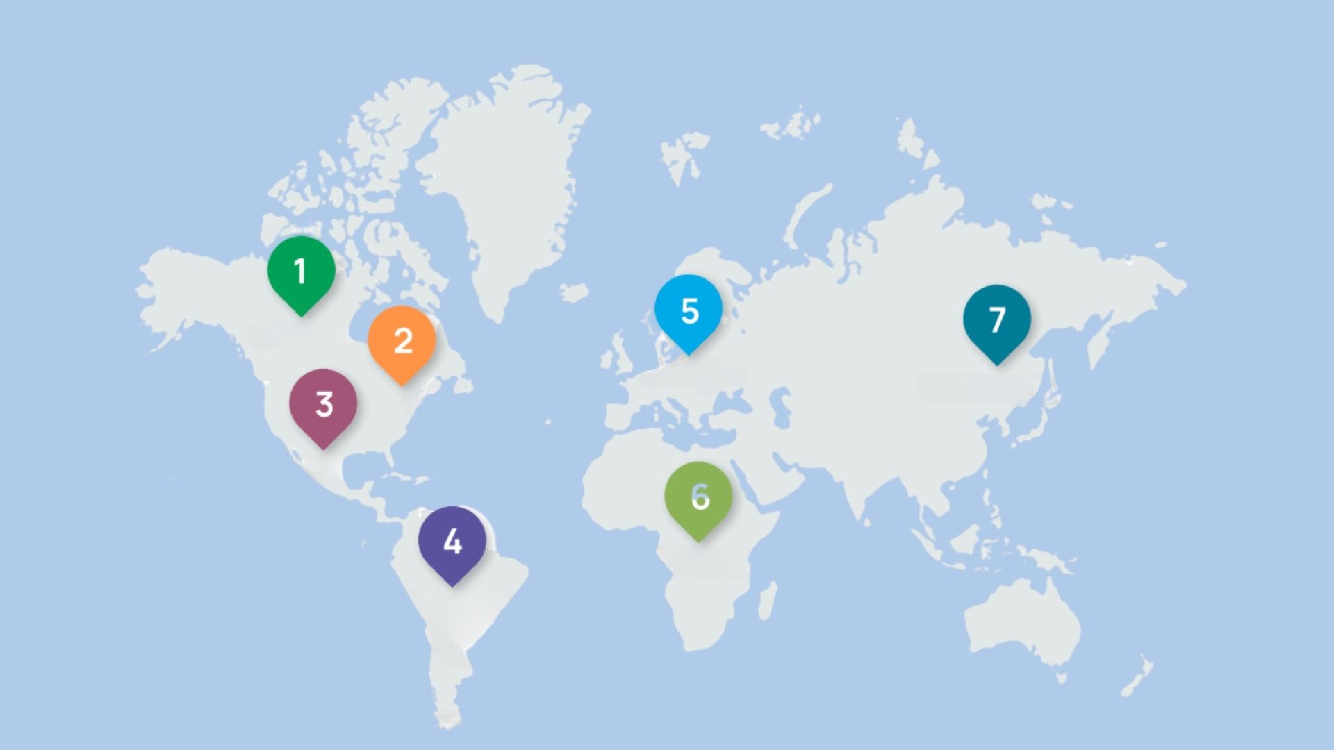 Global Alumni Network Map