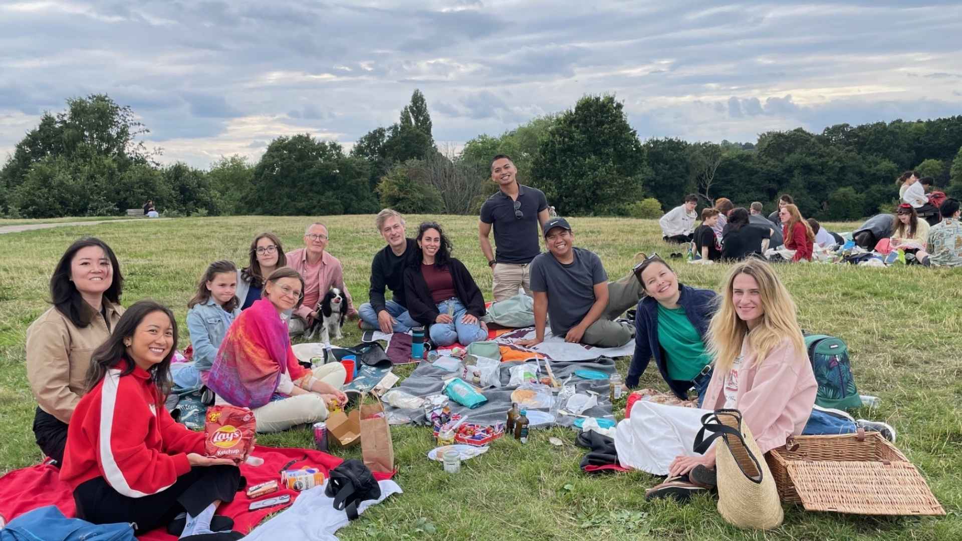 London picnic